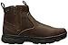 Skechers mens Relaxed Fit Resment Korver Chukka Boot, Dark Brown, 10 US