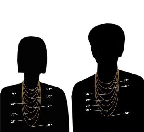 14k Yellow Gold Solid Rope Chain Necklace for Women and Men Jewelry with Lobster Clasp3