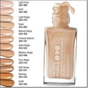 Avon Healthy Makeup Foundation Creamy Natural