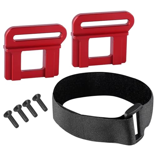Support de batterie en métal Traxxas Slash 6S évite les coupures en course
