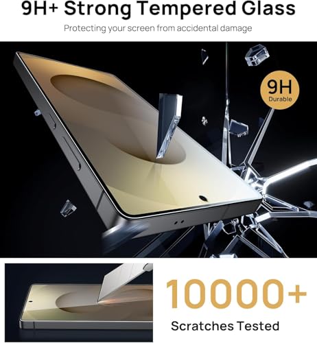 Image of Mr.Shield [2 Pack] Easy-X Screen Protector for Samsung Galaxy S25 Ultra