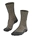 Produktbild FALKE Herren Wandersocken TK1 Adventure Wool M SO Wolle antiblasen dick 1 Paar, Beige (Kitt Mouline 4310), 42-43