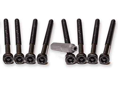 4-Banger Standard Mount Locking Bolt Set