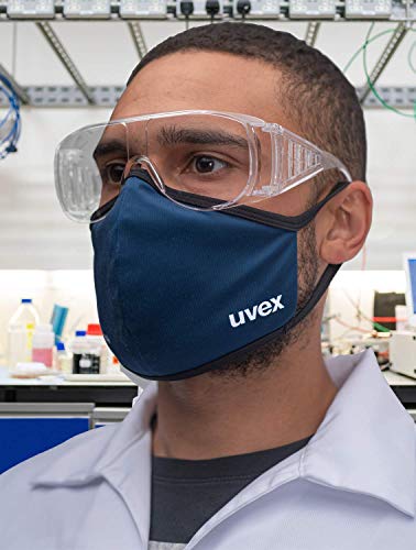 Uvex 9161014 Schutzbrille - Ãberbrille für Labor & Arbeit – Bild 7