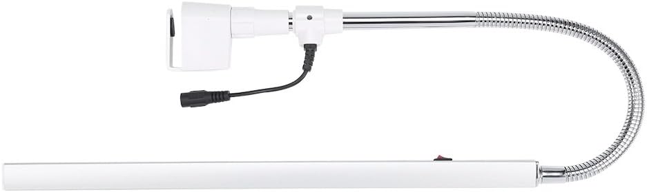 LED Desk Lamp, 36 LED 12W Ultra Slim Office Lamp with 360 Degree Rotation Arm, Naturally Light Eye CaLoop Lamp with a Clamp for Office, Home, Salon(US-A)