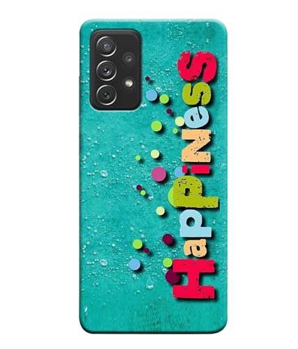 Image of Happiness Happy Printed Hard Back Case Cover Compatible for Samsung Galaxy F62 / Samsung Galaxy M62 (Multicolor) - D1670