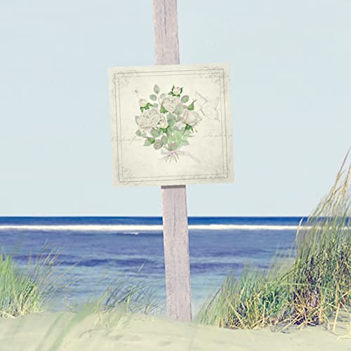 Plaque murale en bois de qualité supérieure style rétro - 4
