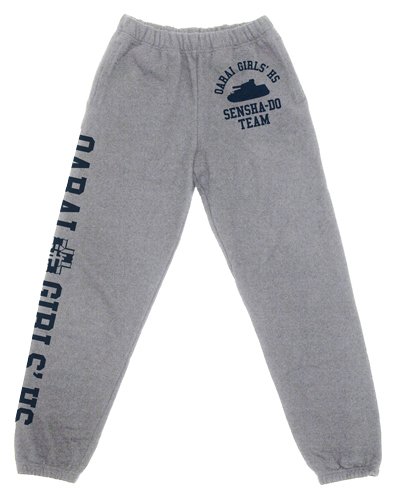 Sweatpants Girls & Panzer Oarai COSPA pour remplacer vos vieux joggings rêches