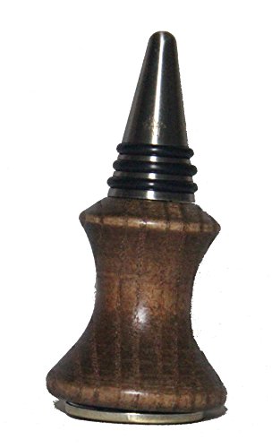 GENUINE TEXAS BRAND Custom Masonic Square and Compass Wine Bottle Stopper