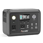【Reliable Power for Every Scenario】This portable power station packs a 256Wh Capacity, delivering 300W continuous power and 600W peak surge (pure sine wave) to run your essentials seamlessly. As a versatile power station, it’s perfect for road trips ...