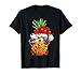 Christmas In July Pineapple Funny Merry Christmas T-Shirt