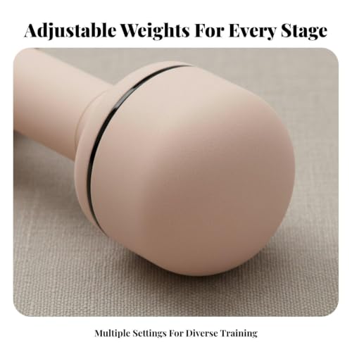 Image of CALANDIS Adjustable Dumbbell Set for Women, Home Fitness Equipment, Multi-Weight, Upper Limb Training, Stylish Design