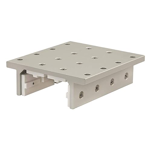 6824, serie 15, 4 ranuras montaje doble brida largo estándar rodamiento lineal