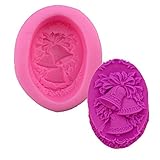 Silikonform mit Delfin-Muster, für selbstgemachte Seife, Eiswürfel, Schokolade, Süßigkeiten,...