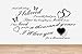 Produktbild Christina Perri - A Tausend Jahre, Lieder Texte Wandkunst Aufkleber Mit Spruch 4 GRÖßEN & 16 FARBEN - sl2 - 2 - Medium 60 x 40 cm