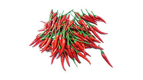 Amae Red Chilli Padi - Handpicked 150 g