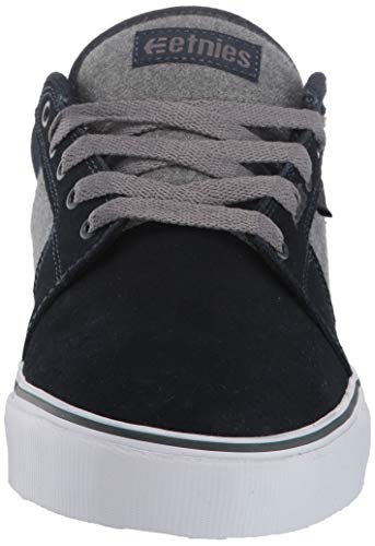 Image of Etnies Barge LS - Classic Skate Look, Slim Vulcanized Silhoutte, Hefty Armored Collar, Reinforced Vulc