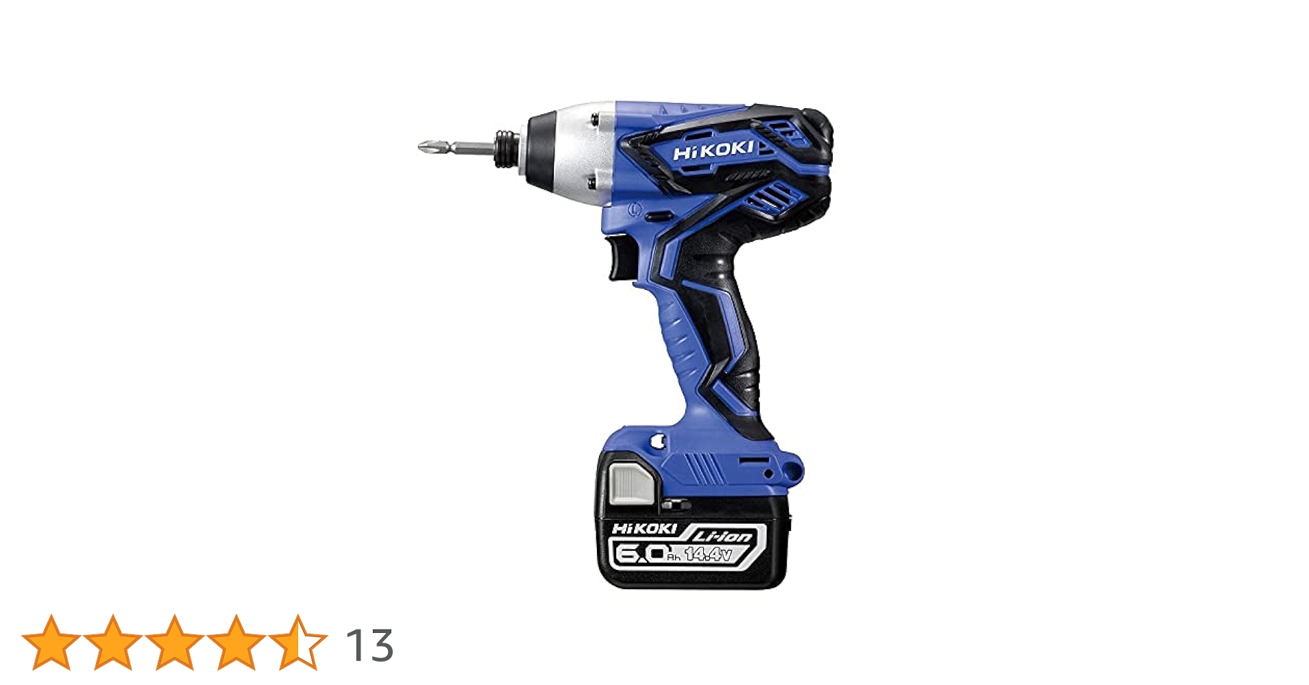 Amazon | HiKOKI(ハイコーキ) 14.4V コードレスインパクト