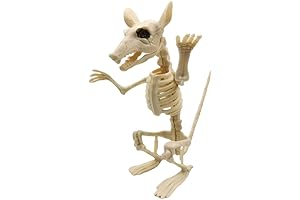 Halloween Mouse Skeleton