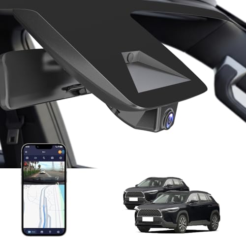 FUVYMYT OEM Style Dash Cam for Corolla Cross
