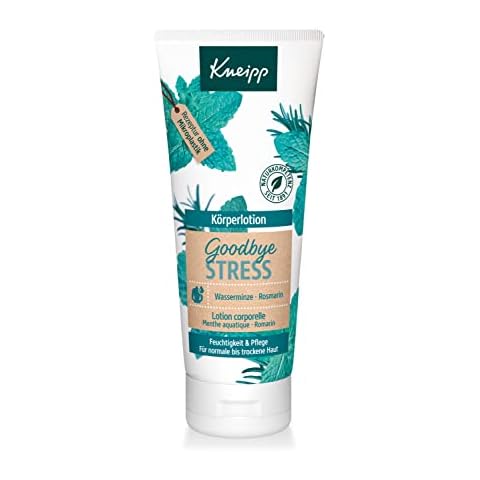 Kneipp Körperlotion Goodbye Stress - nährende Lotion Cover