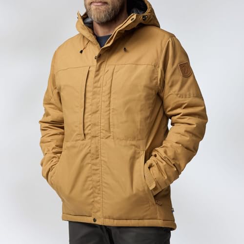 Fjällräven Herren Skogsö Padded Jacke, Dark Oak, XL
