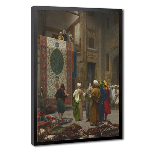 Impression sur toile Jean Leon Gerome pour sublimer votre décoration de bureau