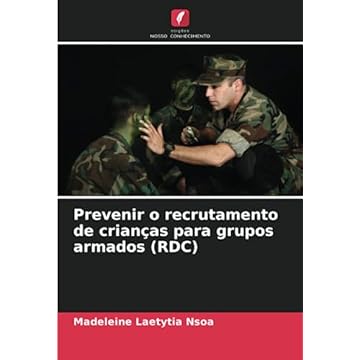 Capa do livro Prevenir o recrutamento de crianças para grupos armados (RDC)