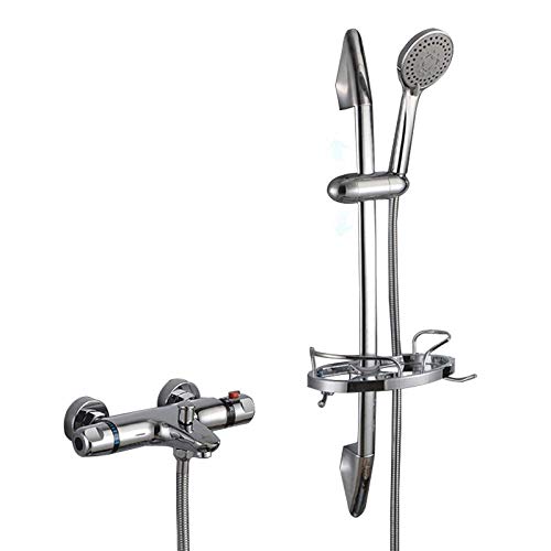 Mitigeur de douche thermostatique mural pour moderniser et rénover votre salle de bains