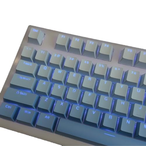 Teclas mecánicas OEM de color translúcido para mejorar la iluminación de tu teclado