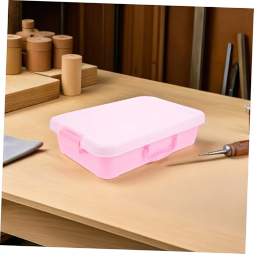 Sable abs et jouets propres grâce au bac à sable portable avec couvercle - 5