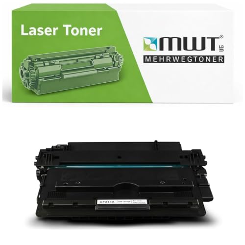 Toner CF214A compatible HP LaserJet M712 pour imprimer des documents de bureau nets