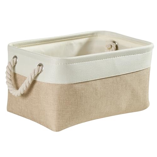 Mangata aufbewahrungskorb Stoff, Kleine aufbewahrungsbox Schrank, Korb...