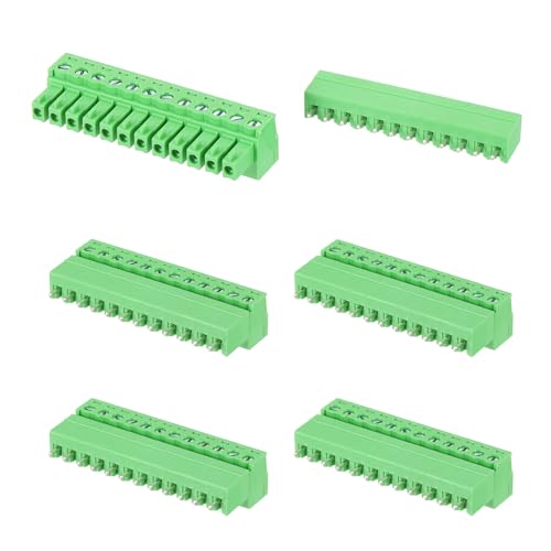 Bornier PCB pas 3.81 mm MECCANIXITY pour fixer vos câbles électroniques 28-16 AWG