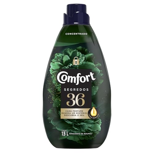 Amaciante Concentrado Comfort Segredos 36 1,5l