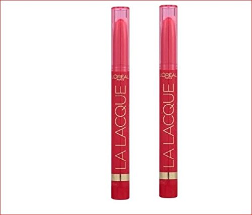Lor Clr Lipstk La Laq Lcq Size 0.32o L'Oreal Colour Riche Lipstick Lip La Lacquer Lacquerized 0.32oz