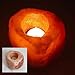Natural Himalayan Crystal Rock Salt Candle Holder by Rocking Salt