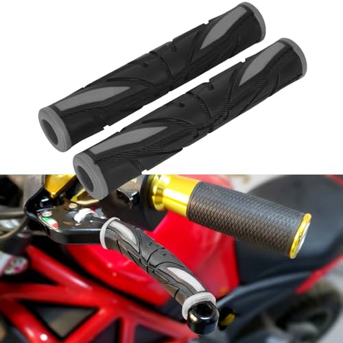 Zimoer 1 Paire Poignée De Frein AntidéRapante Manchon en Caoutchouc Housse de Protection pour Poignée de Levier de Frein Couverture Moto Levier De Frein...