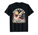 Bitcoin to the moon, 100k et au-delà, cadeau des traders et des investisseurs cryptographiques, un moyen cool pour les personnes dans le domaine de l'économie et de la finance de célébrer Bitcoin atteignant 100k et de nouveaux sommets à 1M, 100k aujourd'hui 1M demain, HODL fort
