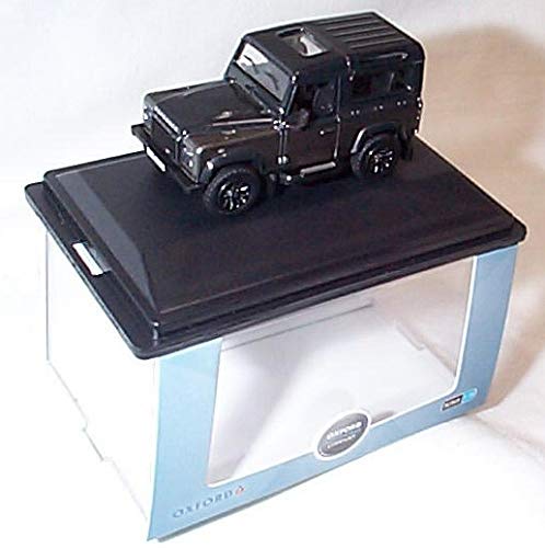 oxford LAND R0VER Defender 90 Corris Grey car 1.76 scale diecast model