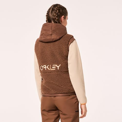 Image of Oakley Women's Thermonuclear Protection Sherpa Recycled Vest