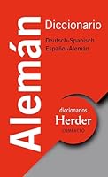 Diccionario Compacto Alemán: Deutsch-Spanisch / Español-Alemán (Spanish Edition) 8425425662 Book Cover