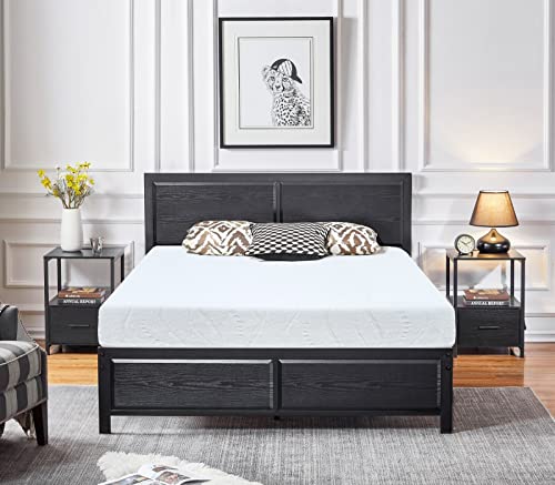 Irvine-Home-Collection-California-King-Size-8-Inch-Gel-Memory-Foam-Mattress-Medium-Firm-Feel-Breathable-Cool-Sleep-and-Pressure-Relief-CertiPUR-US-Certified-Temperature-Balanced