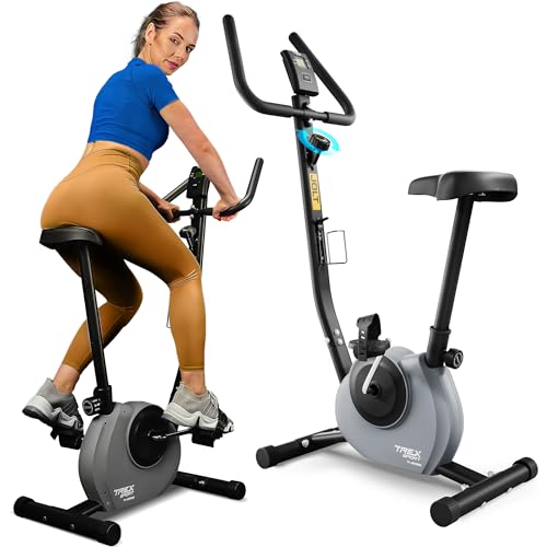 TREX SPORT Heimtrainer Fahrrad TX-250MB JOLT | Mechanisches Fitnessbike | Fahrrad...