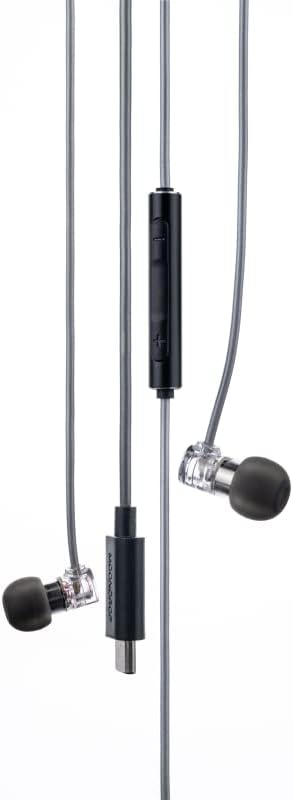 Moondrop Quarks DSP Microphone USB-C Enclosed Front Cavity Magnetic Specialized High-Performance 6mm Miniature Dynamic Driver in-Ear Headphone