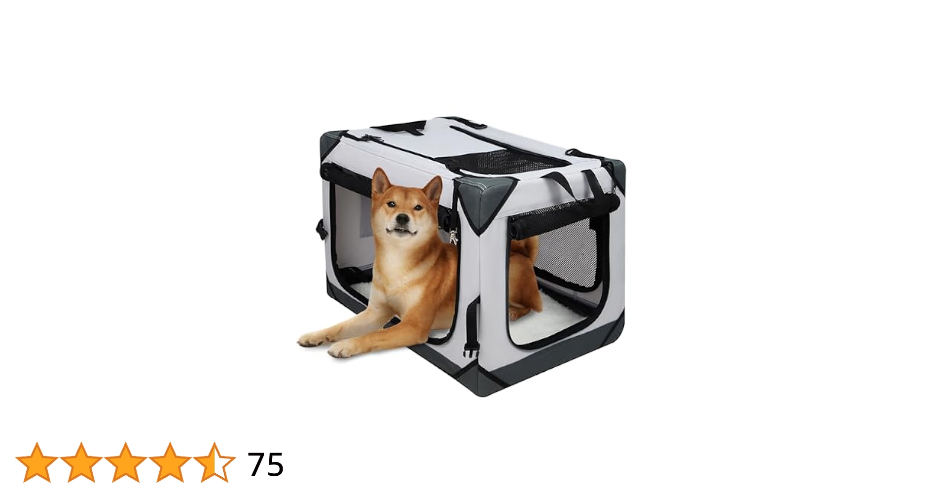 【Stefanie】犬用クレート 中大型犬 キャリークレート XL Amazon | Stefanie 犬用クレート 中大型犬 キャリークレート 犬