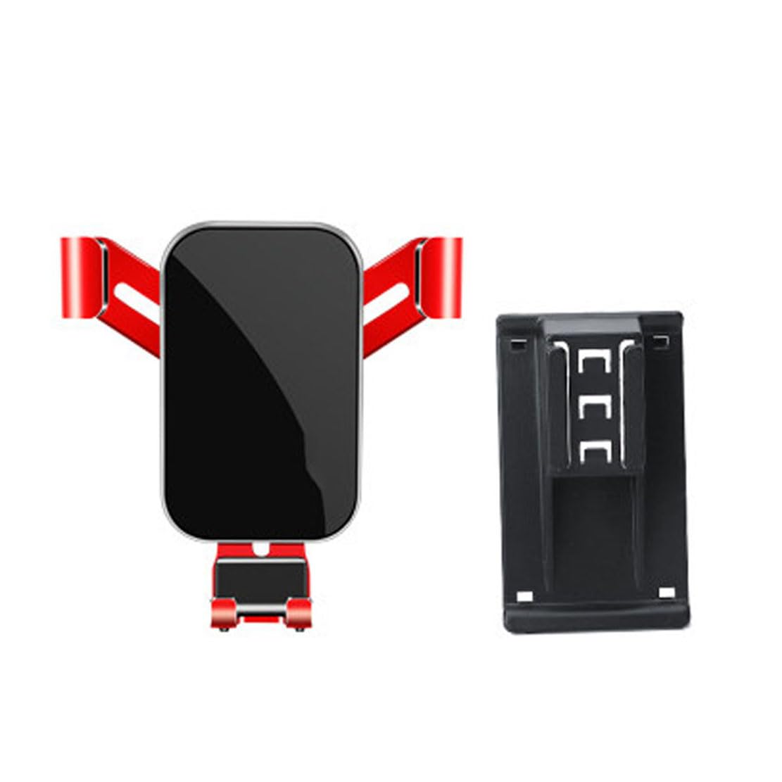 CAKERS Car phone holder,Compatible with Chevrolet Sail 2010–2013,Auto Parts,red
