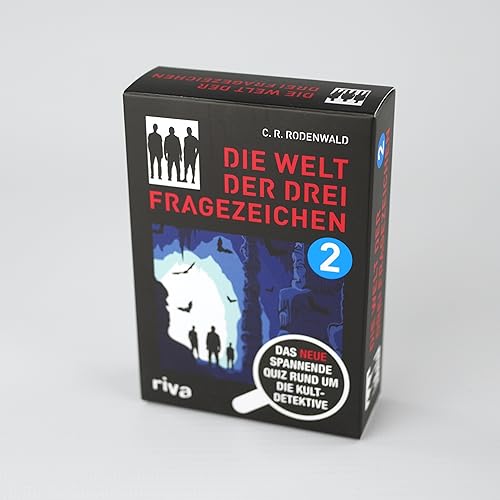 Die Welt der drei Fragezeichen 2 – Das neue spannende Quiz rund um die Kultdetektive: Perfektes Geschenk für alle ???- und Hörspiel-Fans. Mit einem Vorwort von Dr. Knick Knobel