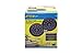 Seachoice LED Stereo Speakers, Black, 6.5 in, 2-Way Pair, Remote Included