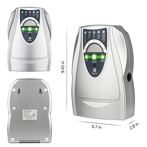 Wsta Portable Ozone Generator,Multipurpose Ozone Machine With Timer For Home,Room,Office,Hunting #TOP4